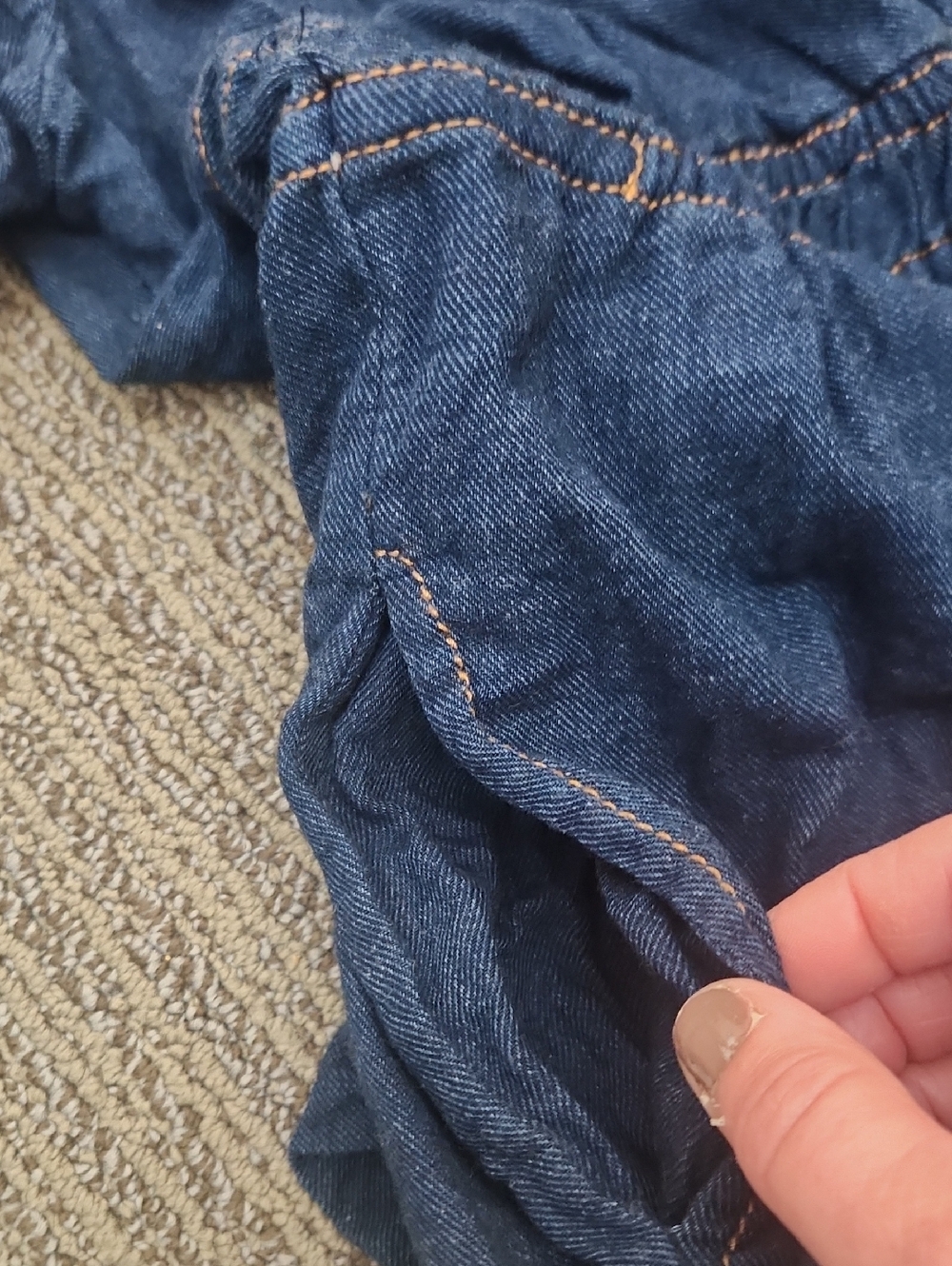 Anthropologie Somerset Mini Denim Dress - Picture 16 of 16